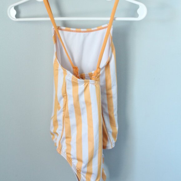 Zara Size 4-5yrs Snoopy Stripe Bathing Suit - Picture 2 of 2